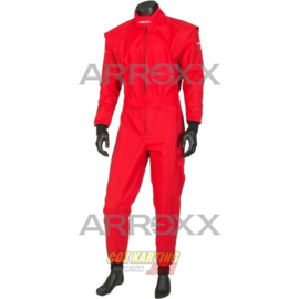 Arroxx Overall Cordura, Level 2, Xbase, Monocolor, Rood