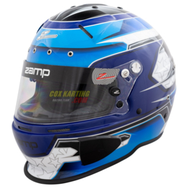 Zamp Helmet RZ-70E SWITCH Blue / Light Blue L