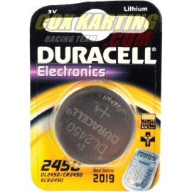 Duracell Batterij 3 Volt CR2450