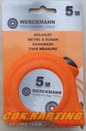 Werckmann Rolbandmaat 5m