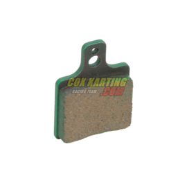 CRG Sinter VEN05 Front Brake Pads Duralcan