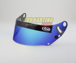 Arai spiegelvizier GP6/SK6 Blauw met Fia Label