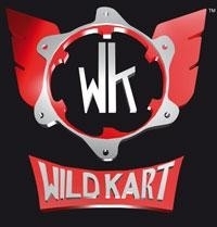 WILDKART Achterwielnaaf voor 50x95 mm zwart