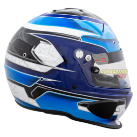 Zamp Helmet RZ-70E SWITCH Blue / Light Blue L