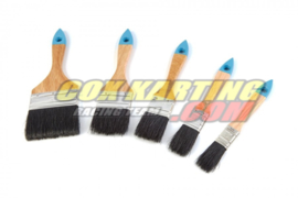Schilderskwasten Set Silverline 5 Delig Wegwerp