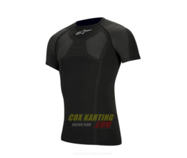 Alpinestars KX Top Korte Mouw Zwart 2XL-3XL