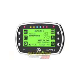 Alfano 6 1T Kit 1 met GPS, Toerenteller kabel en Temperatuur Sensor