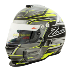Zamp Helmet RZ 44CE Carbon Graphic FIA 8859-2015/Snell SA-2020