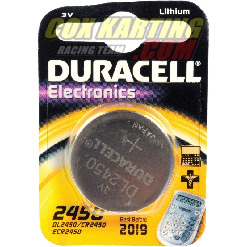 Romantiek einde Viool Duracell Batterij 3 Volt CR2450 | Alfano Sensoren | COXKARTING.COM