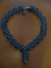 mobius rosette ketting (01kt014)