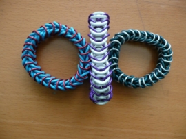 chainmaille boxchain armband (02ab004)