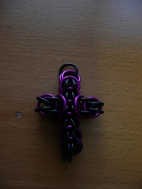 chainmaille full persian cross groot (01kt021)