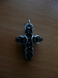 chainmaille full persian cross klein (01kt020)