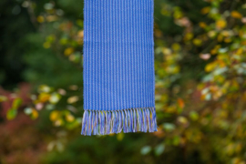 Alpaca sjaal kleur paars