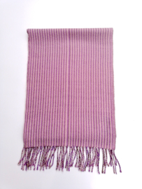 Alpaca sjaal roze