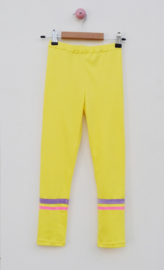 Gele legging
