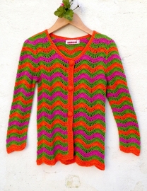 Jersey de colores 1 tejido a crochet