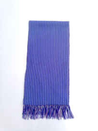 Alpaca sjaal kleur paars