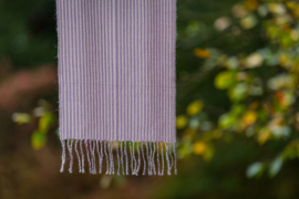 Alpaca sjaal roze