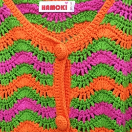 Jersey de colores 1 tejido a crochet