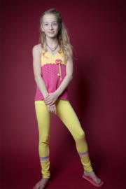 Gele legging