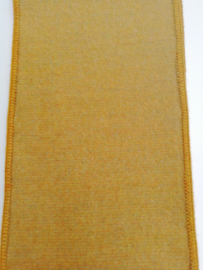 Alpaca sjaal kleur mostaard bruin