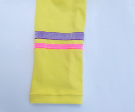 Gele legging