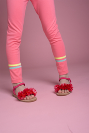 Roze legging