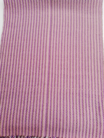 Alpaca sjaal roze