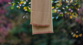 Alpaca sjaal bruin 2