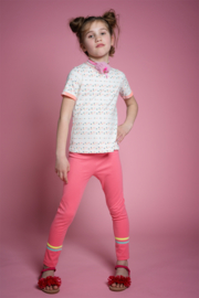 Roze legging