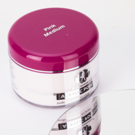 acryl poeder  pink medium 120 gram