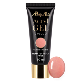 polygel Sunset Sparkle Hema vrij 30ml