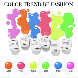 gellak neon 8ml - HEMA vrij - kies je kleur