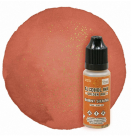 Couture Creations Alcohol Ink Golden Age Burnt Sienna 12ml