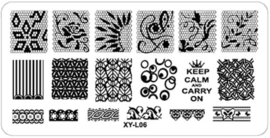acryl image plate XY-L06