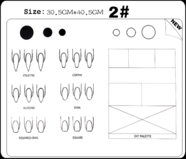 stamping Nailart mat XL - DEMOFILM