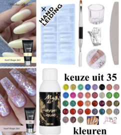 polygel color kit 30ml Modena 2 kleuren kiezen