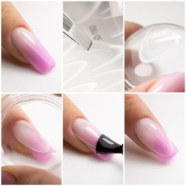 nagelsticker smile line 1933