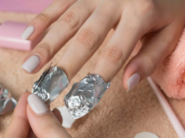 Acrylnagels verwijderen