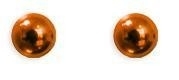 2mm domestuds oranje 400 stuks