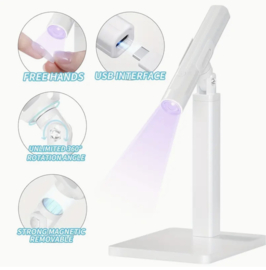 soft gel tips lamp