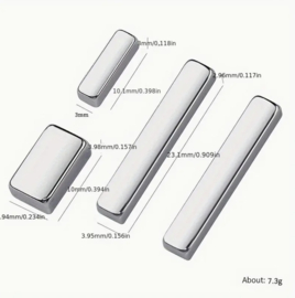 magneet set 4 delig