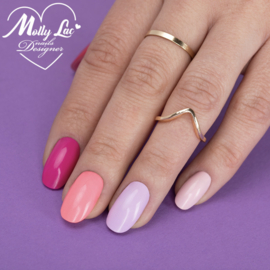 Gellak  Violet Flower nr. 17 Hema vrij