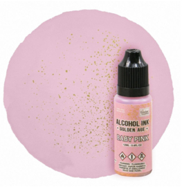 Couture Creations Alcohol Ink Golden Age Baby Pink 12ml