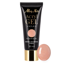 polygel Peach Glow Hema vrij 30ml