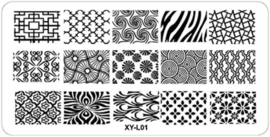acryl image plate XY-L01