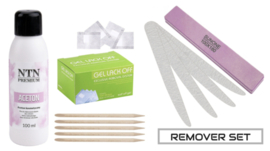 remover set voor gelnagels