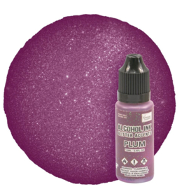 Couture Creations Alcohol Ink Glitter Accents Plum 12ml