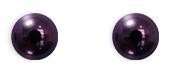 2mm domestuds cobalt violet 400 stuks